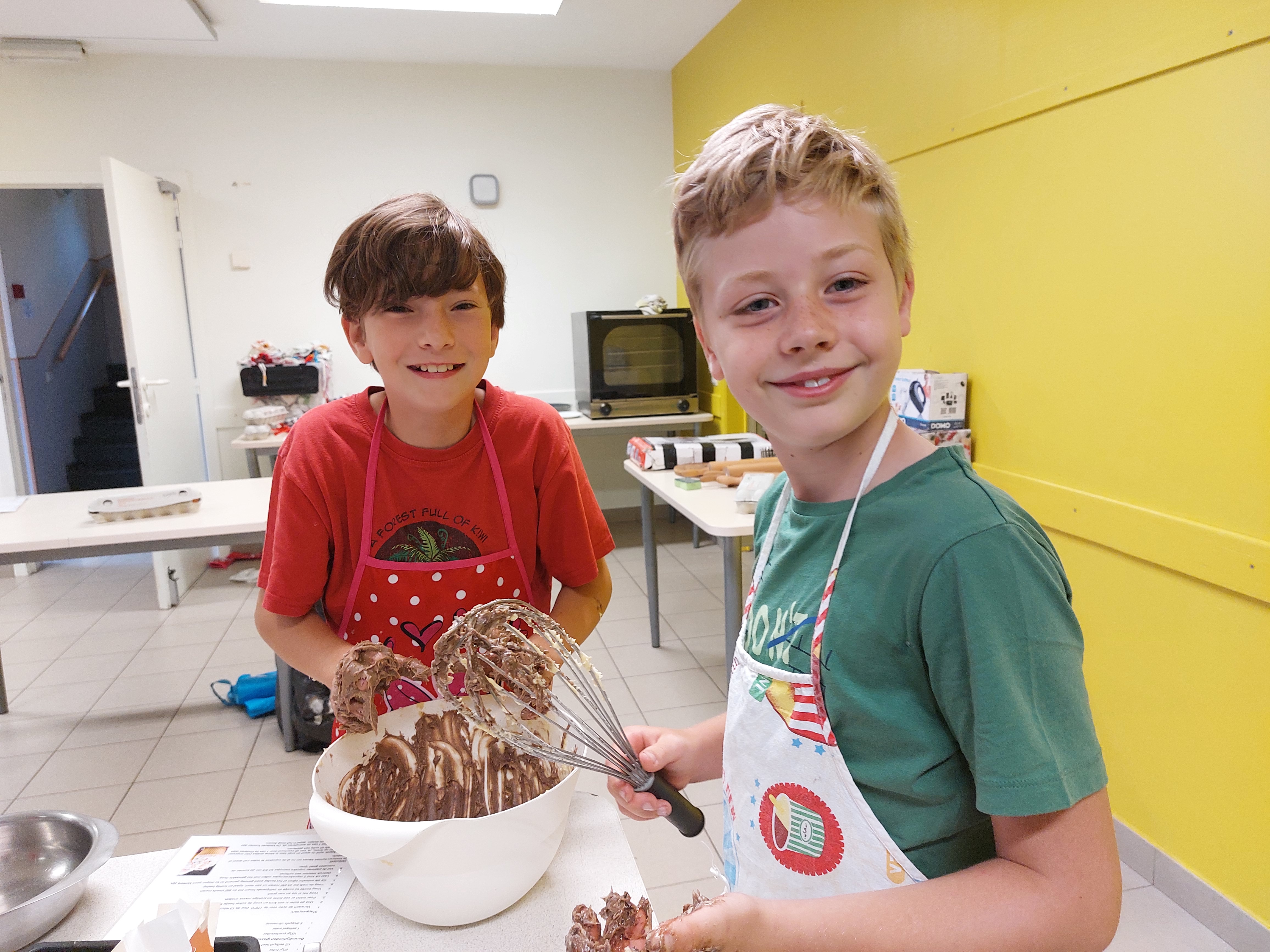 Bake off ... en français extern 